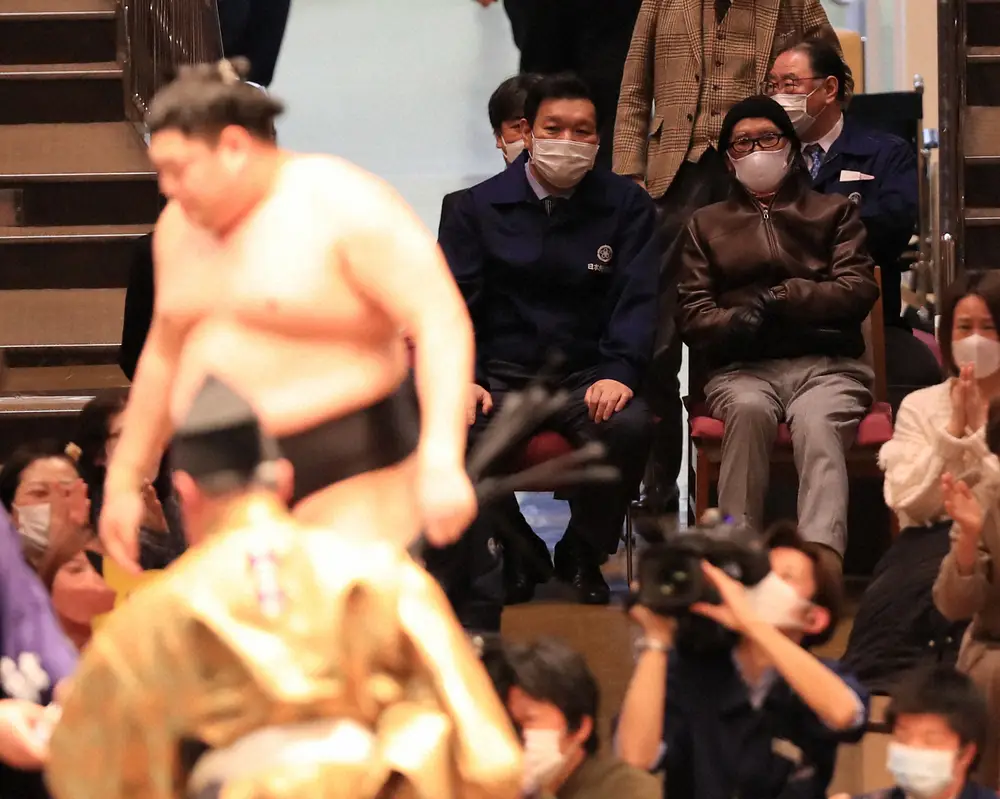 【画像・写真】日本相撲協会の八角理事長が長嶋茂雄氏を悼む「憧れの人　心の灯がひとつ消えた思い」