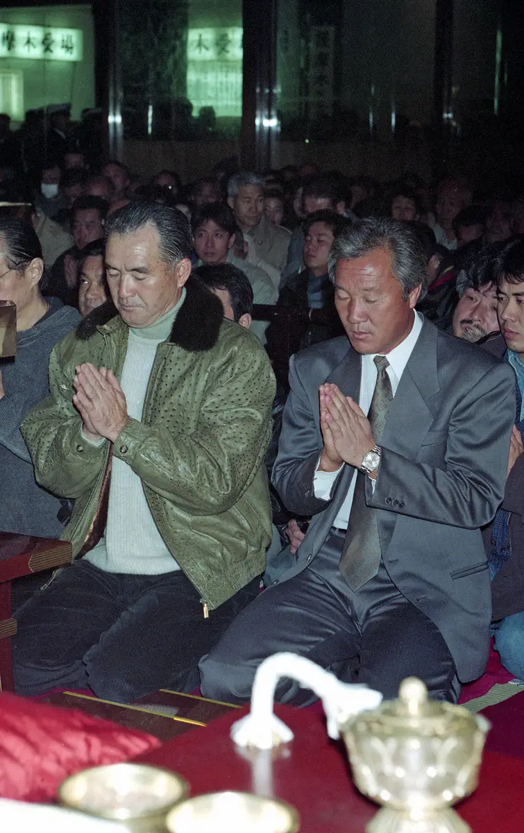 【画像・写真】ゴルフ青木功氏が長嶋さん追悼「大切な仲間がまた一人旅立って、ただただ寂しい」