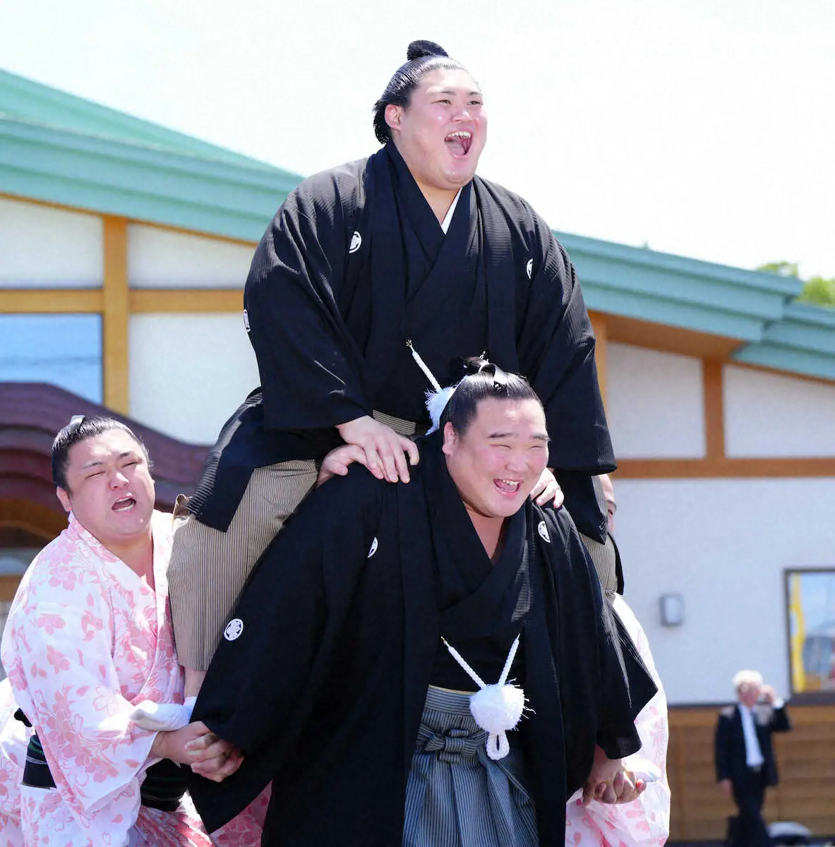 【画像・写真】新横綱・大の里の昇進祝賀パレード開催決まる　6月29日に生まれ故郷の津幡町で