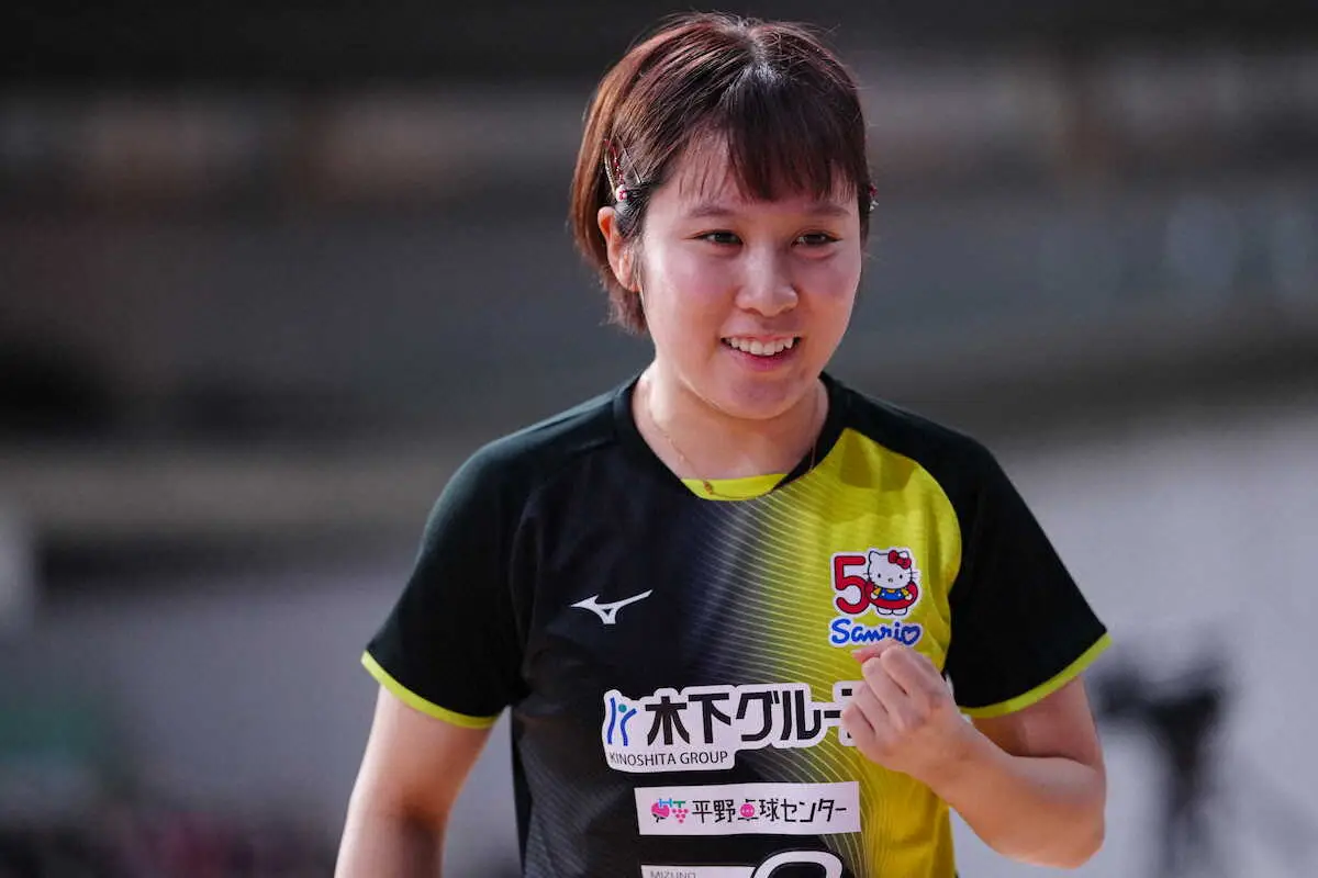 【画像・写真】【卓球】平野美宇、中国スーパーリーグ参戦へ「とてもうれしく思います」　孫穎莎らと共闘