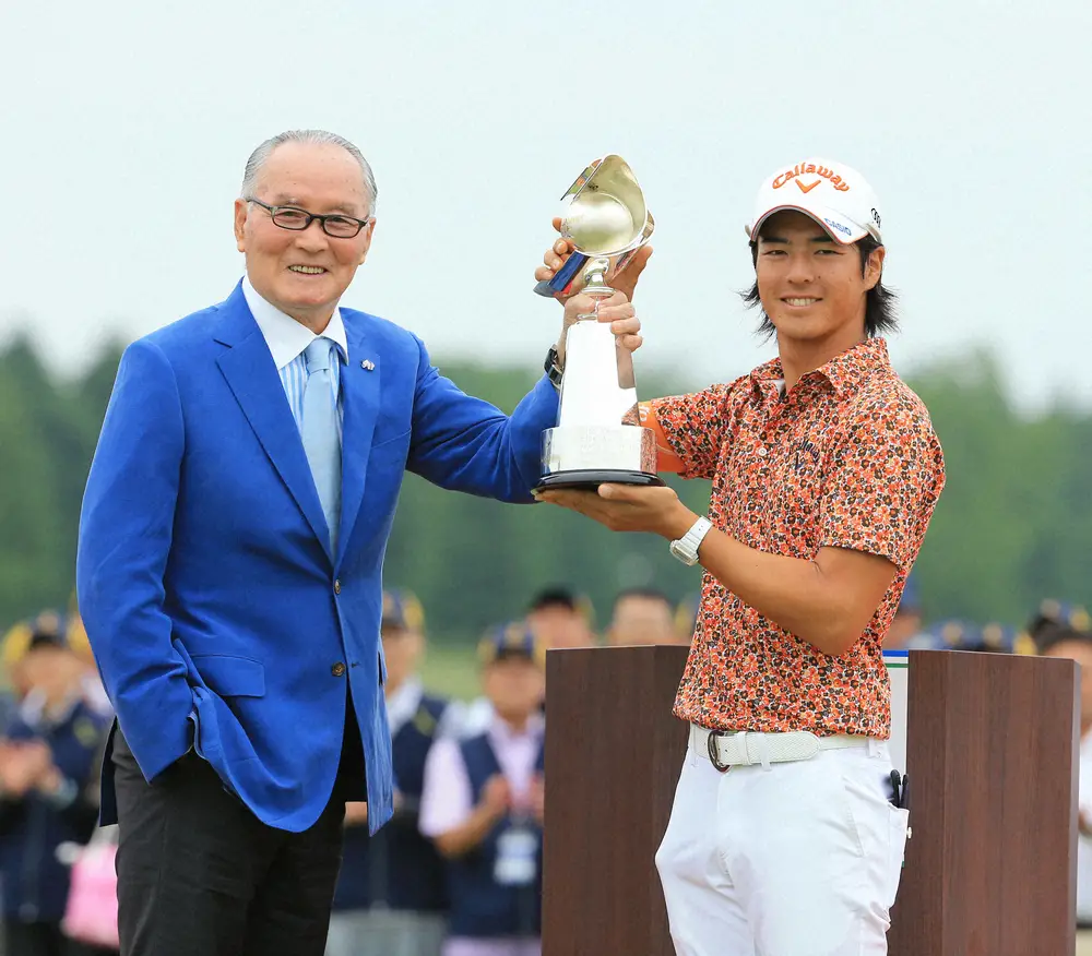 【画像・写真】石川遼　「常にポジティブな言葉ばかり」　長嶋さんとのエピソード披露