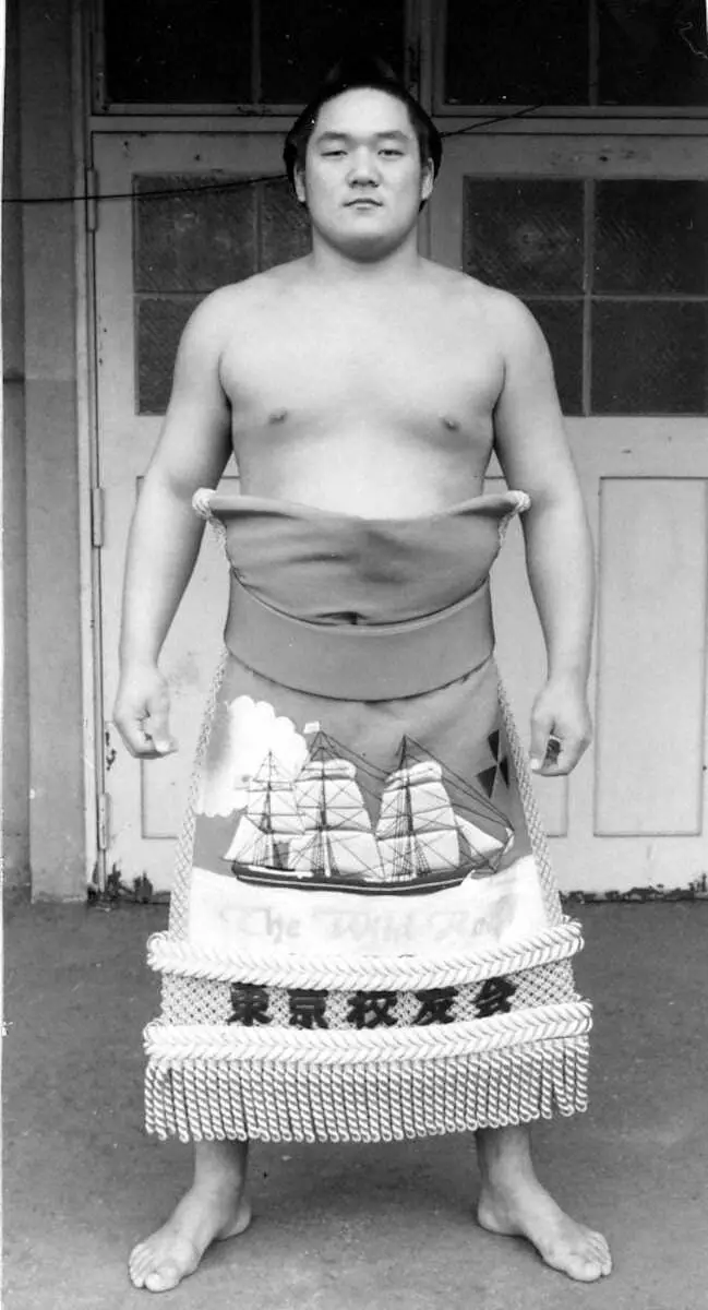 【画像・写真】学生横綱、アマ横綱2回ずつの元幕内・藤ノ川　服部祐兒さんが死去　64歳