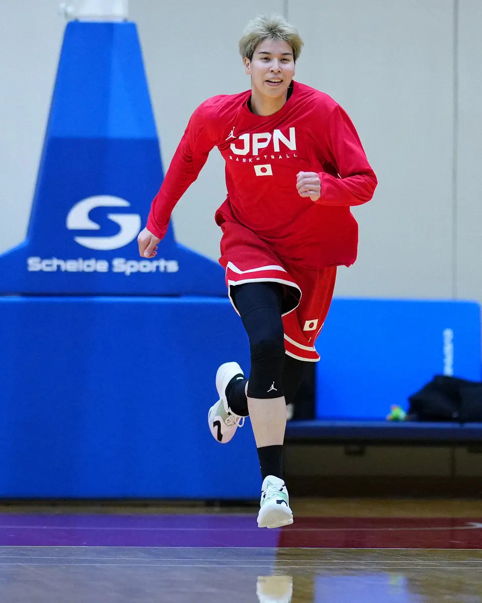 【画像・写真】【バスケ女子】新生日本代表が初陣完勝！新ヒロインたちが躍動　ゲインズ新HC「今日が第一歩」