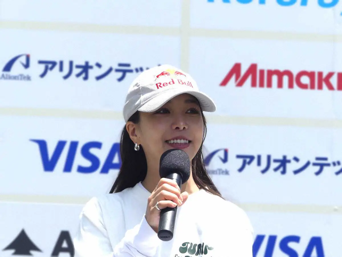 【画像・写真】【ジャンプ】高梨沙羅　山形・蔵王でごみ拾い「1人でも多くの方に意識してもらえたら」調整には手応え