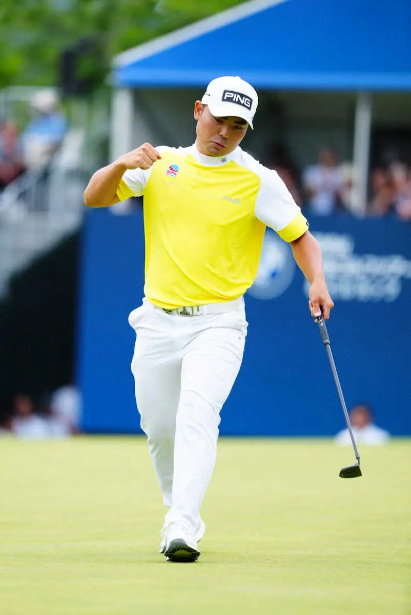 【画像・写真】【男子ゴルフ】蝉川泰果が逆転優勝！　史上最年少で日本タイトル3冠達成　堀川未来夢とのプレーオフ制す