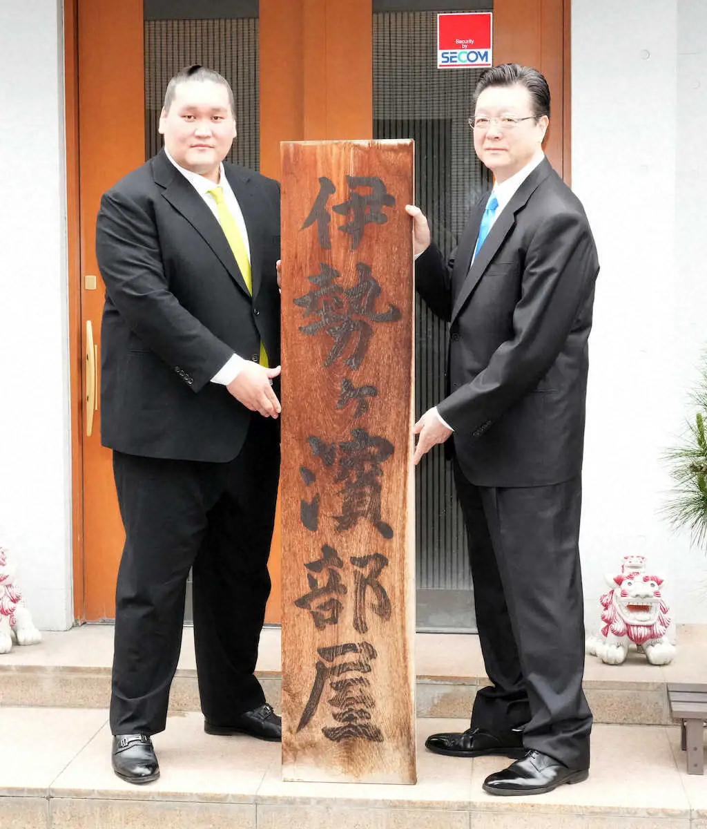 【画像・写真】新・伊勢ケ浜親方「自分の体で試したことを弟子に伝えていけたら」“照ノ富士流”指導プランを披露