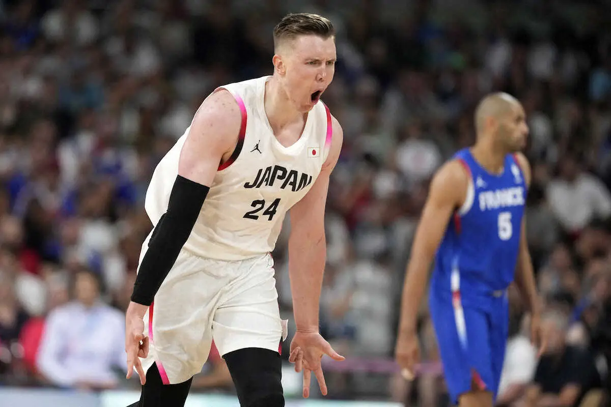 【画像・写真】日本代表の仲間から宣戦布告受けた！？富永啓生がBリーグで対戦を楽しみにする選手を実名告白！