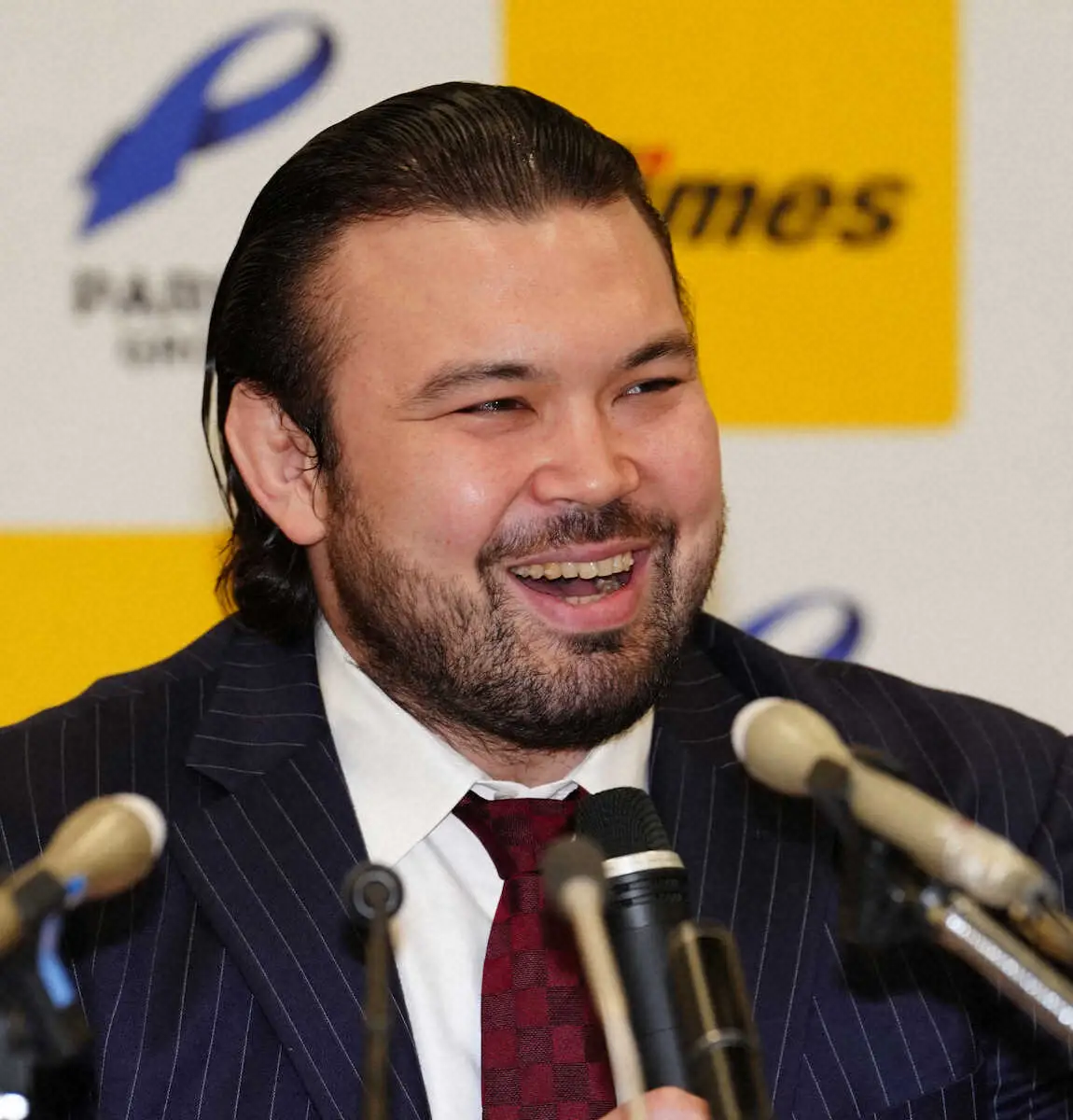 【画像・写真】【柔道】東京五輪金メダルのウルフ・アロンが引退会見「柔道は人生そのものだった」