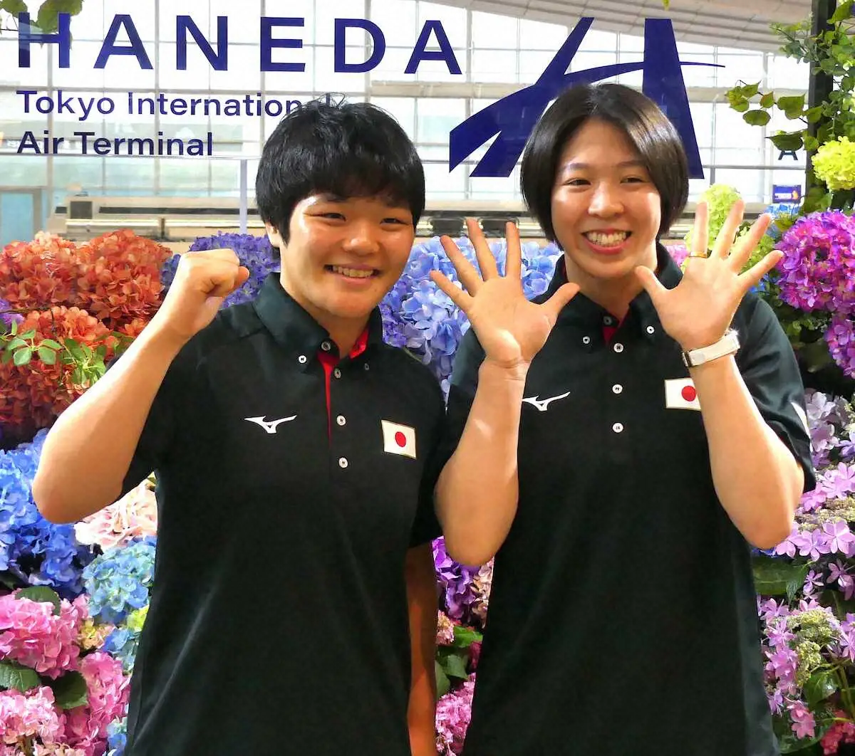 【画像・写真】【柔道】玉置桃「今度こそ金メダルを持ち帰りたい」三度目の正直で悲願Vへ　13日開幕、世界選手権