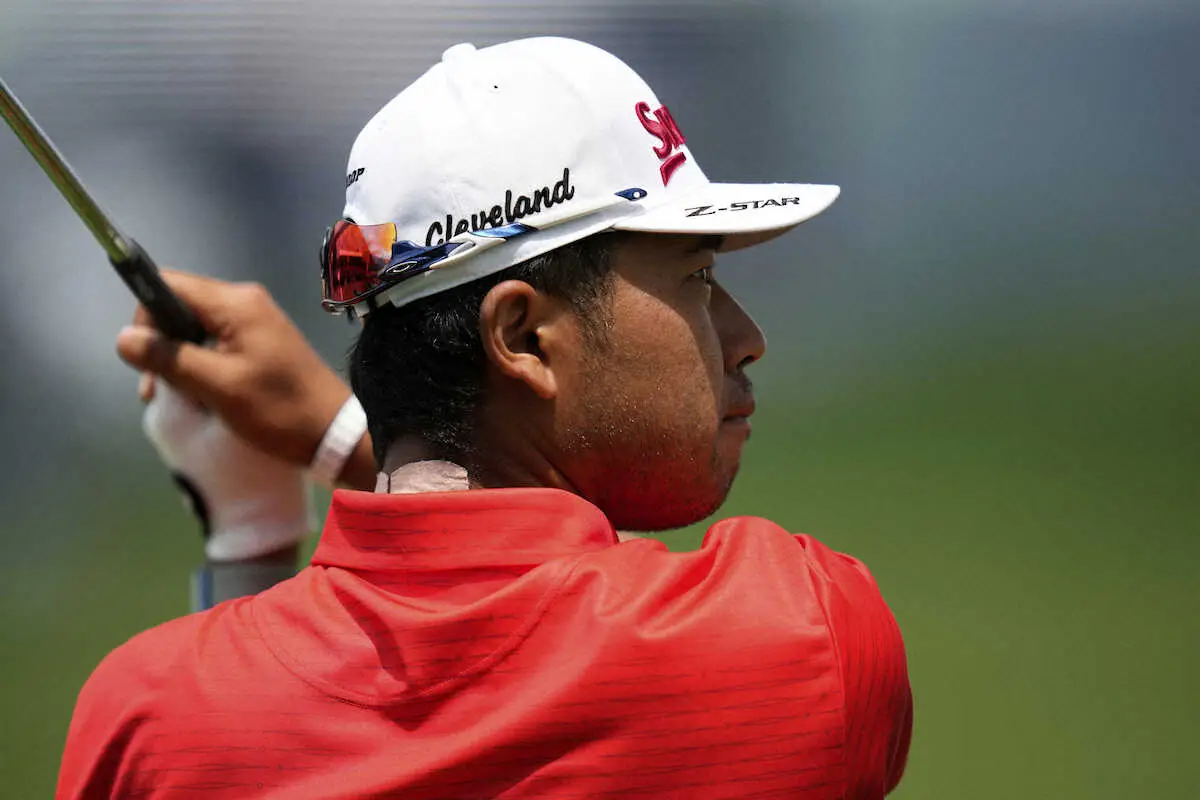 【画像・写真】【全米OP】松山はオーベリ、スコットと同組で12日午後8時18分にスタート　予選組み合わせ発表