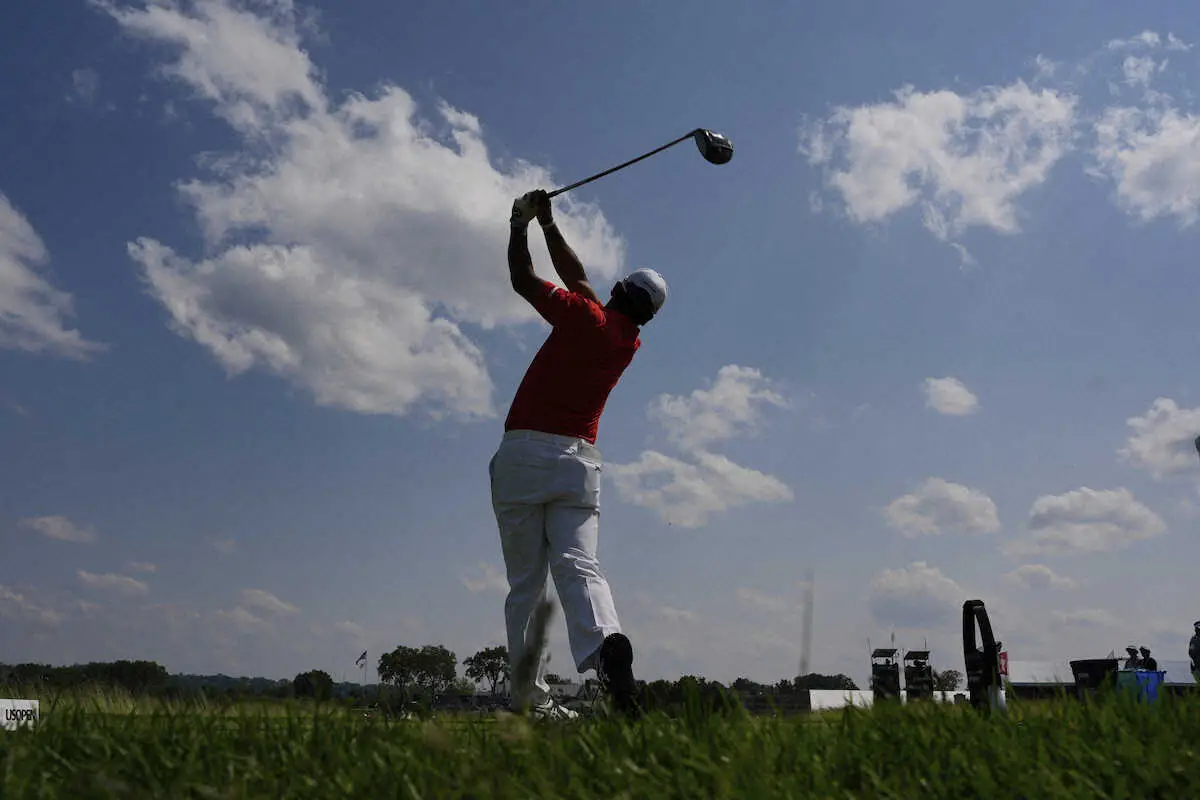 【画像・写真】【全米OP】松山英樹「いい準備ができている」9年ぶりオークモントは「前回と同じラフが深い」