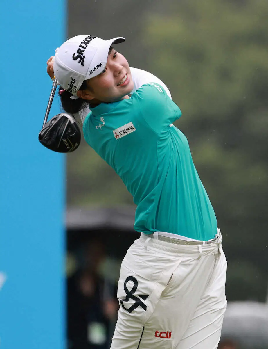 【画像・写真】【女子ゴルフ】菅楓華　2週連続同期初Vから刺激「チャンスある」初の全英切符獲得にも意欲