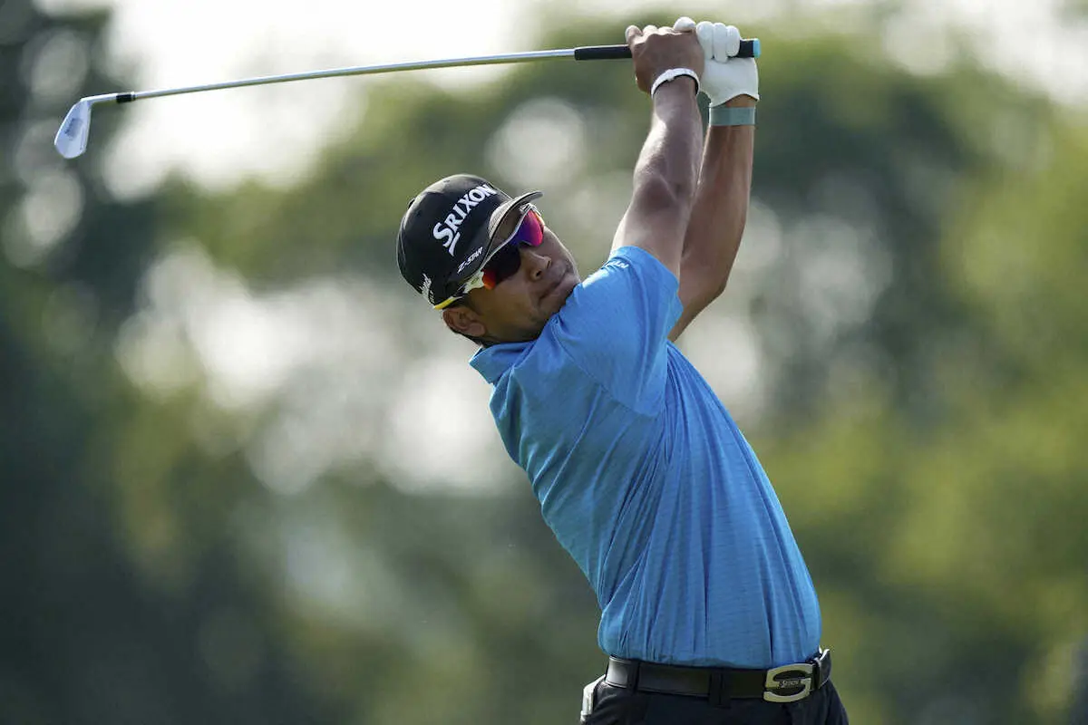 【画像・写真】【全米OP】松山英樹「うまくいかなかった」ティーショットとパットで苦戦4オーバー