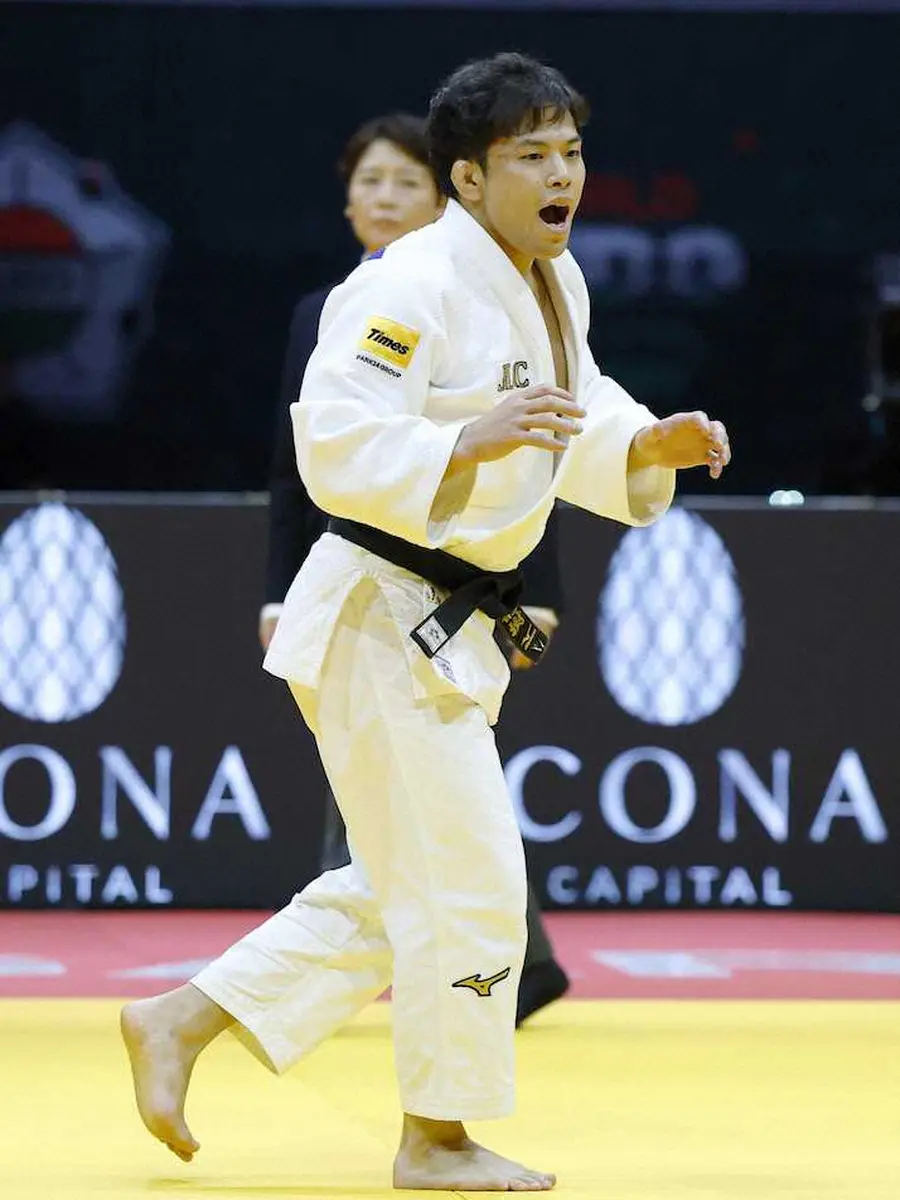 【画像・写真】【世界柔道】男子60キロ級・永山竜樹が初優勝！6度目出場で悲願の世界王者　初戦敗退の危機から頂点に