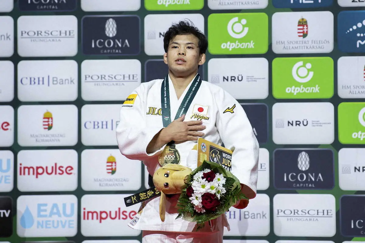 【画像・写真】初優勝を果たした永山（AP）