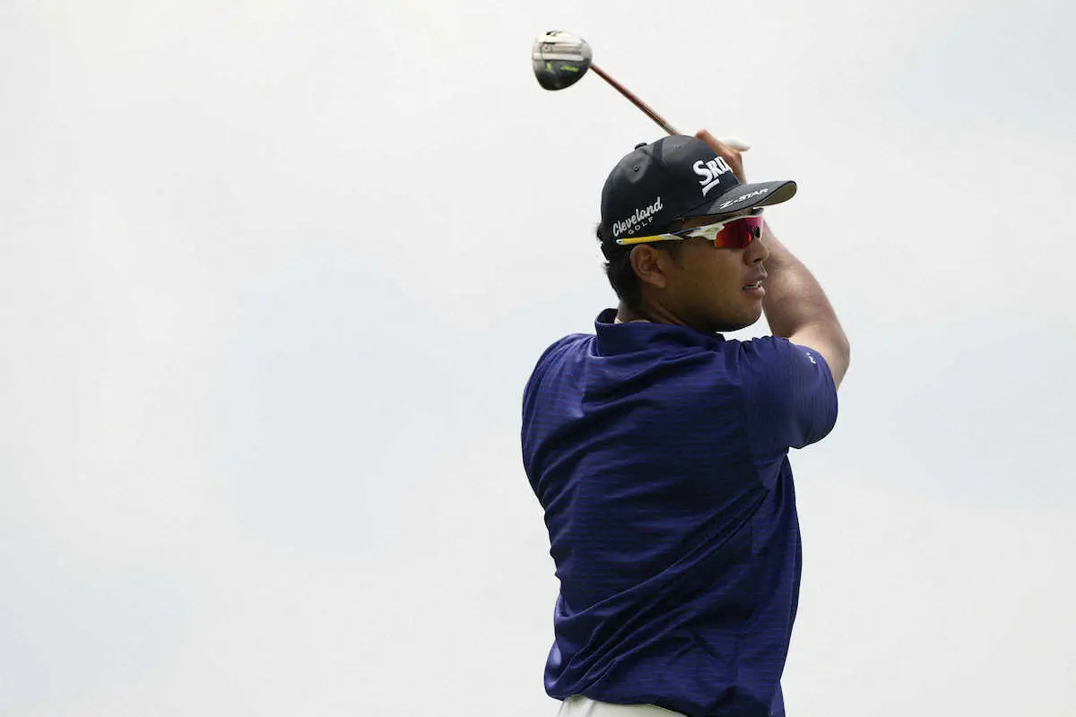 【画像・写真】【全米OP】松山英樹「やりたいことができ始めた」予選通過濃厚「粘り強く伸ばしていく」