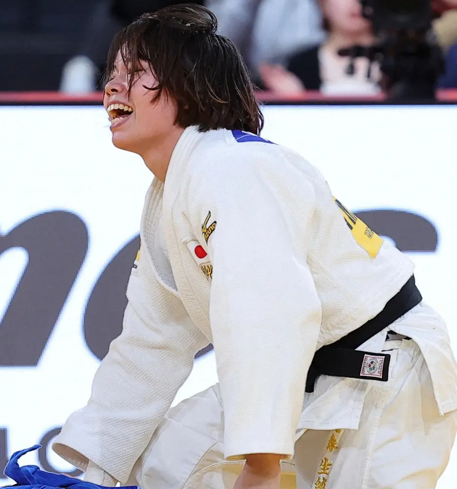 【画像・写真】【柔道】女子52キロ級・大森生純は3位決定戦に敗れて5位　昨年からの成長示すも表彰台届かず