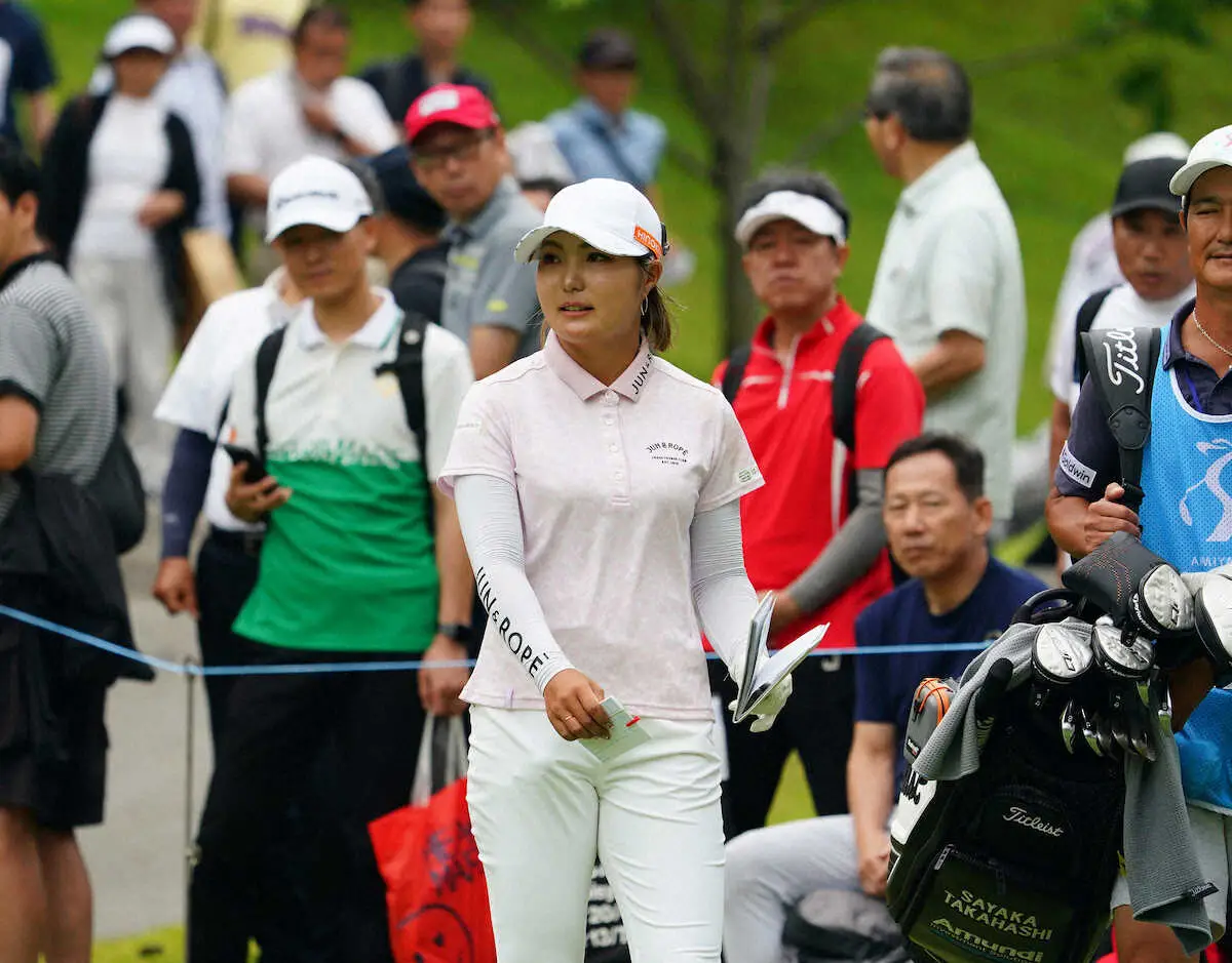 【画像・写真】【女子ゴルフ】高橋彩華が3年ぶり2勝目！全英切符もゲット　岡山絵里1打差2位
