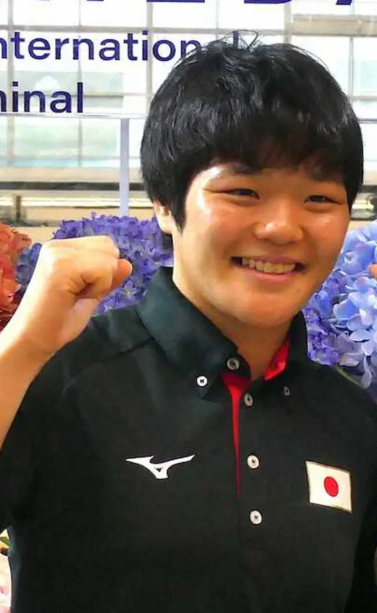 【画像・写真】【柔道】女子63キロ級・嘉重春樺が初出場で初優勝！“寝技の女王”ロスの新星が憧れの舞台で頂点に