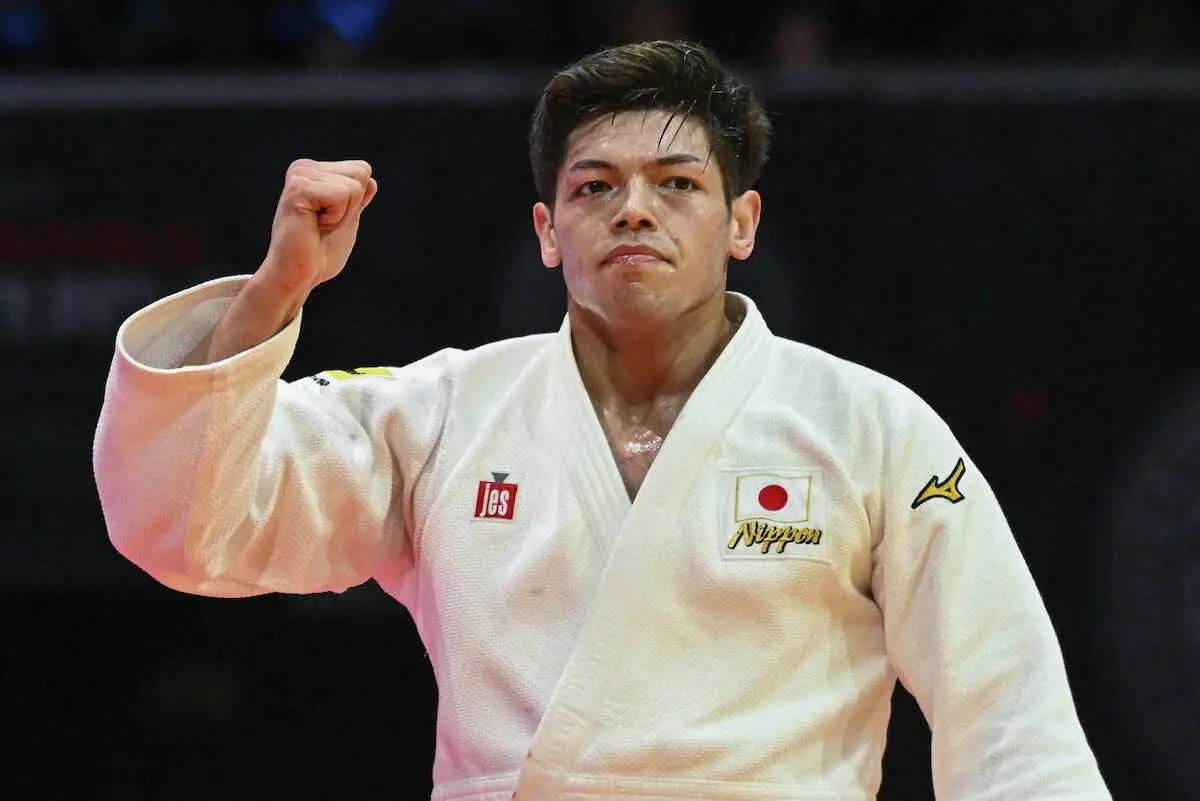 【画像・写真】柔道世界選手権、男子90キロ級で優勝した村尾（AP）
