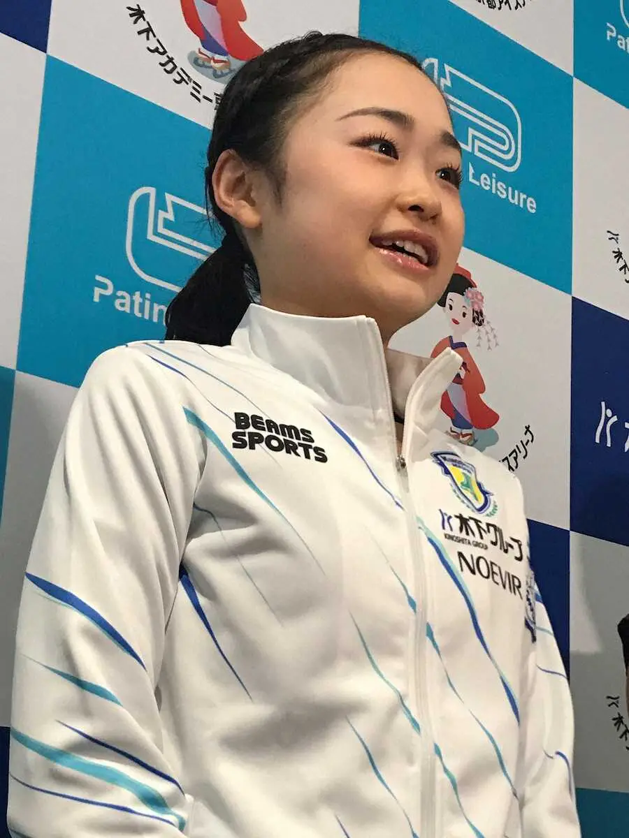 【画像・写真】【フィギュア】島田麻央、今季はジュニアのラストイヤー「全日本でミラクルが起こればうれしい」