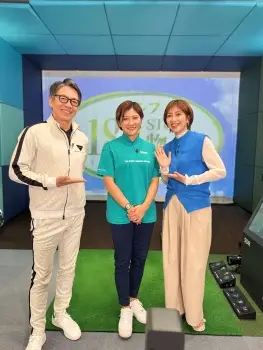 【画像・写真】BS10が「アース・モンダミンカップ2025」予選＆決勝ラウンド4日間を全国無料放送