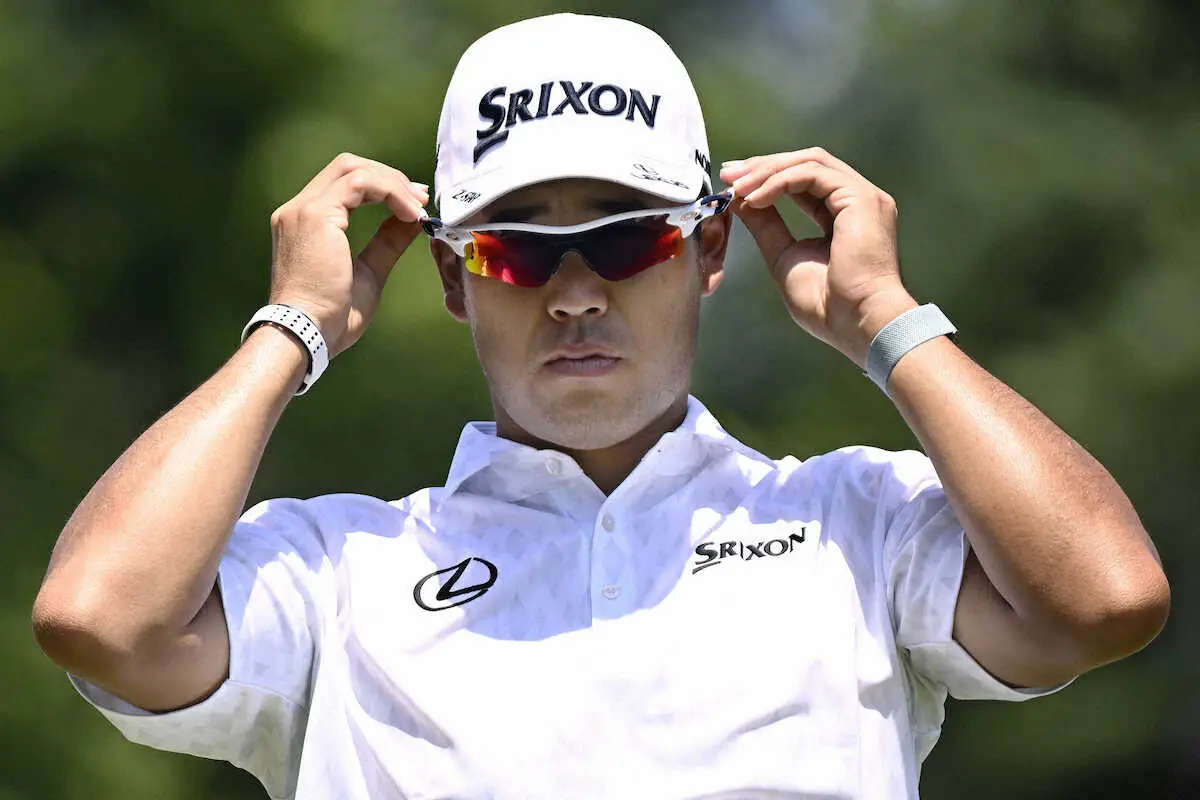 【画像・写真】【米男子ゴルフ】松山英樹「しょうもないミスが多い」連日の69も池ポチャ2発の痛恨ダボで失速