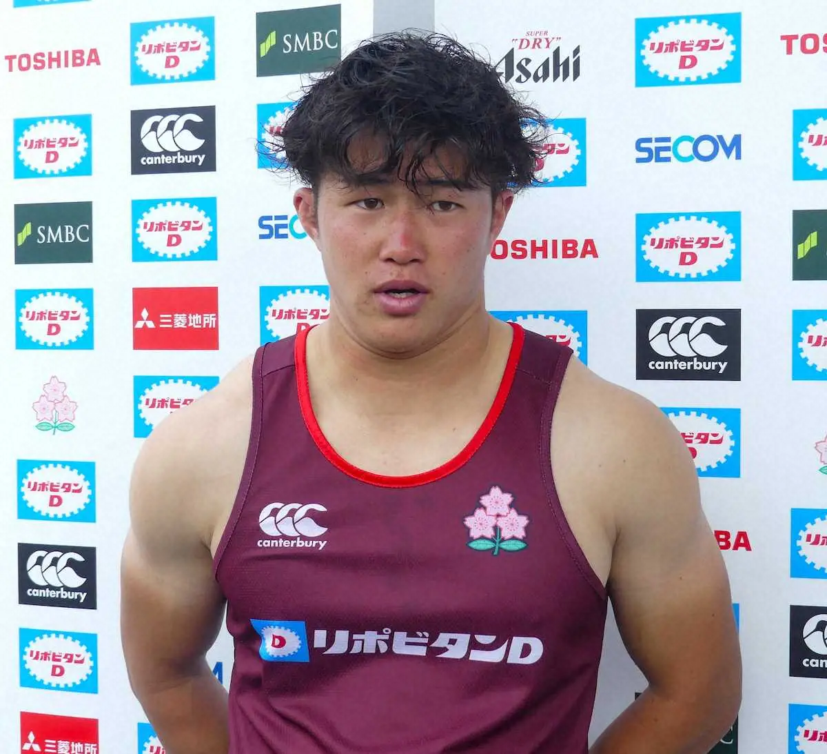 【画像・写真】【ラグビー日本代表】22歳の植田和磨　初代表へ「世界で戦った経験生かせる」7人制で昨夏パリ五輪出場