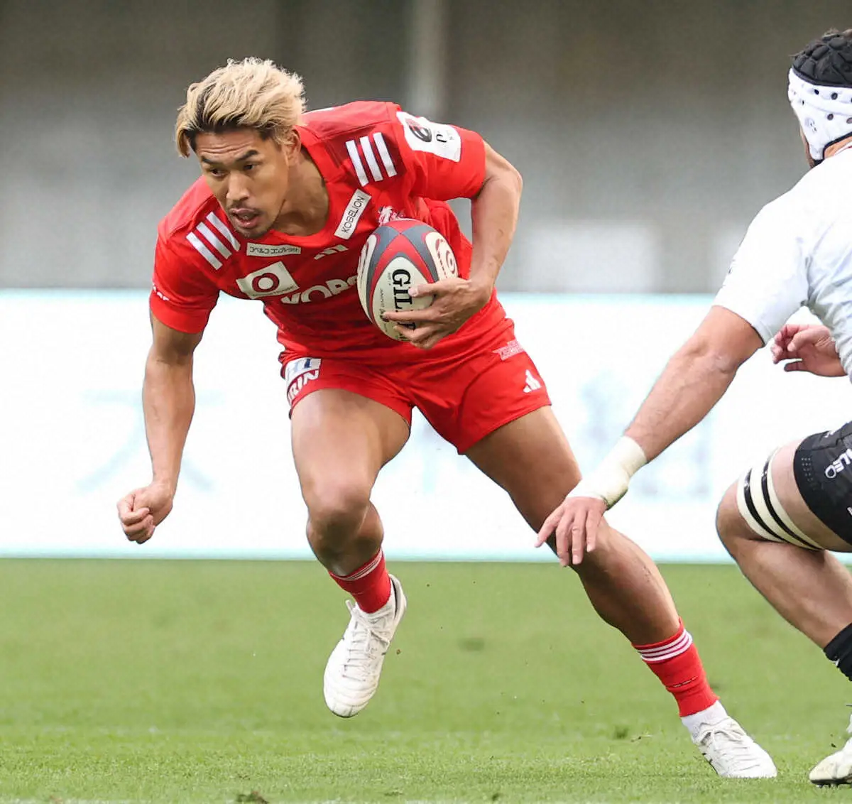 【画像・写真】神戸・山中亮平　2024年12月29日　リーグワン神戸・横浜