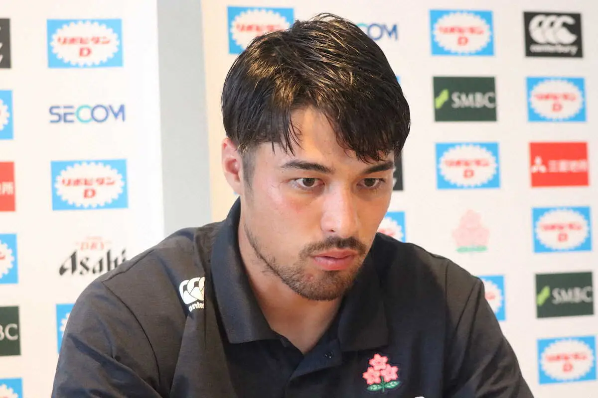 【画像・写真】【ラグビー日本代表】メイン平「運動量とキックを武器に」28日・マオリABs戦出場に意欲