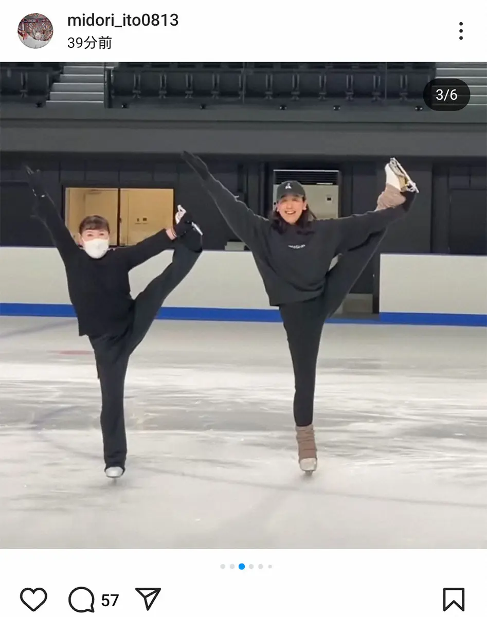 【画像・写真】伊藤みどりさんのインスタグラム（@midori_ito0813）から