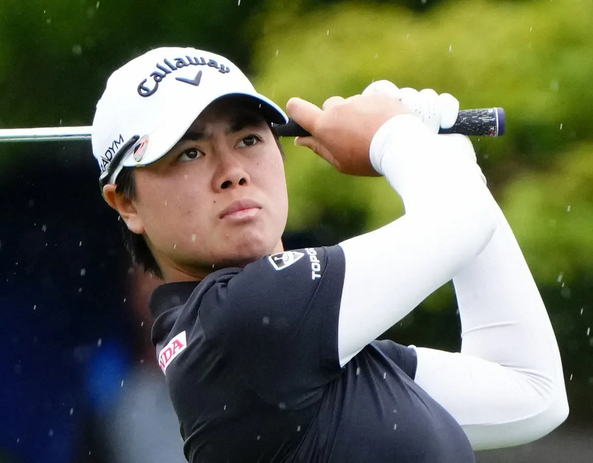 【画像・写真】【女子ゴルフ】笹生優花「たくさんいい思い出を」ホステスプロとして今季日本初参戦