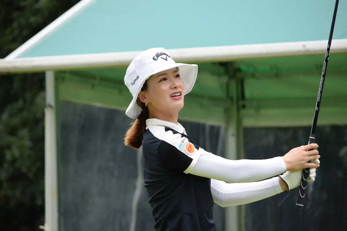 【画像・写真】【女子ゴルフ】青木香奈子「運が良かった」リランキングで下克上の注目ルーキー「ポイント加算したい」