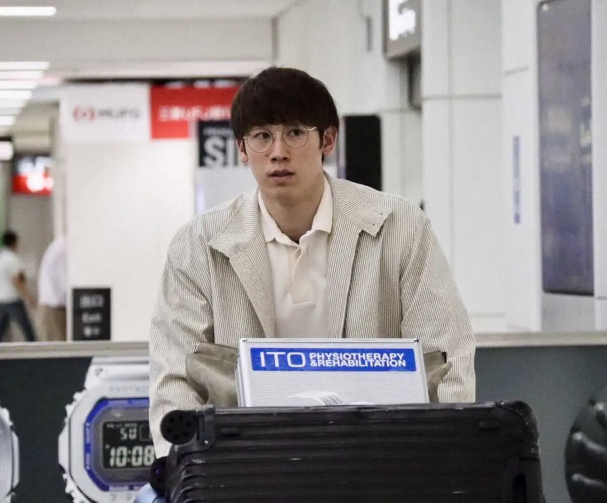 【画像・写真】【バレー】石川祐希が帰国　日本人男子初のCL制覇も「もっともっと強くなれる、極められると感じた」