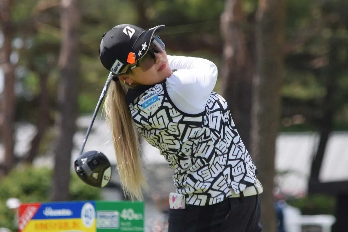 【画像・写真】【女子ゴルフ】桑木志帆69好発進「燃えました」前週全米女子プロ予選落ちもコースに居残り特訓