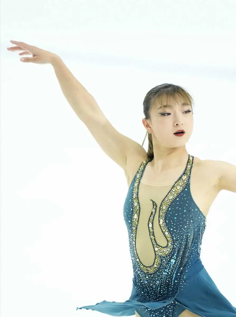 【画像・写真】坂本花織「最後の最後まで一緒に頑張れたら」同年代の樋口も来季限りで現役引退