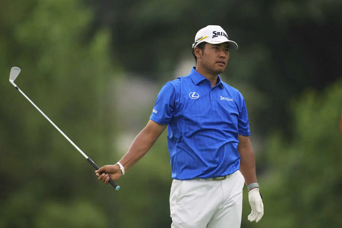 【画像・写真】【米男子ゴルフ】松山英樹が66をマークし3打差8位浮上