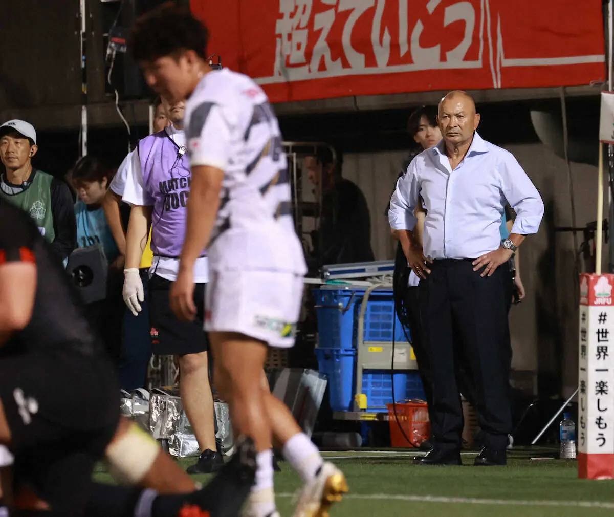 【画像・写真】【ラグビー】DFコーチ不在で再び50失点…ウェールズ2連戦はエディーHC“背水の陣”に