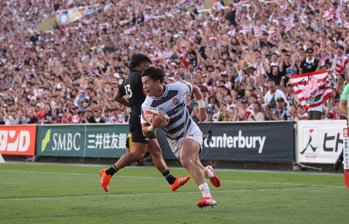 【画像・写真】【ラグビー】WTB植田和磨「五輪に出たので期待してもらっている」　目指すは19年W杯戦士の…