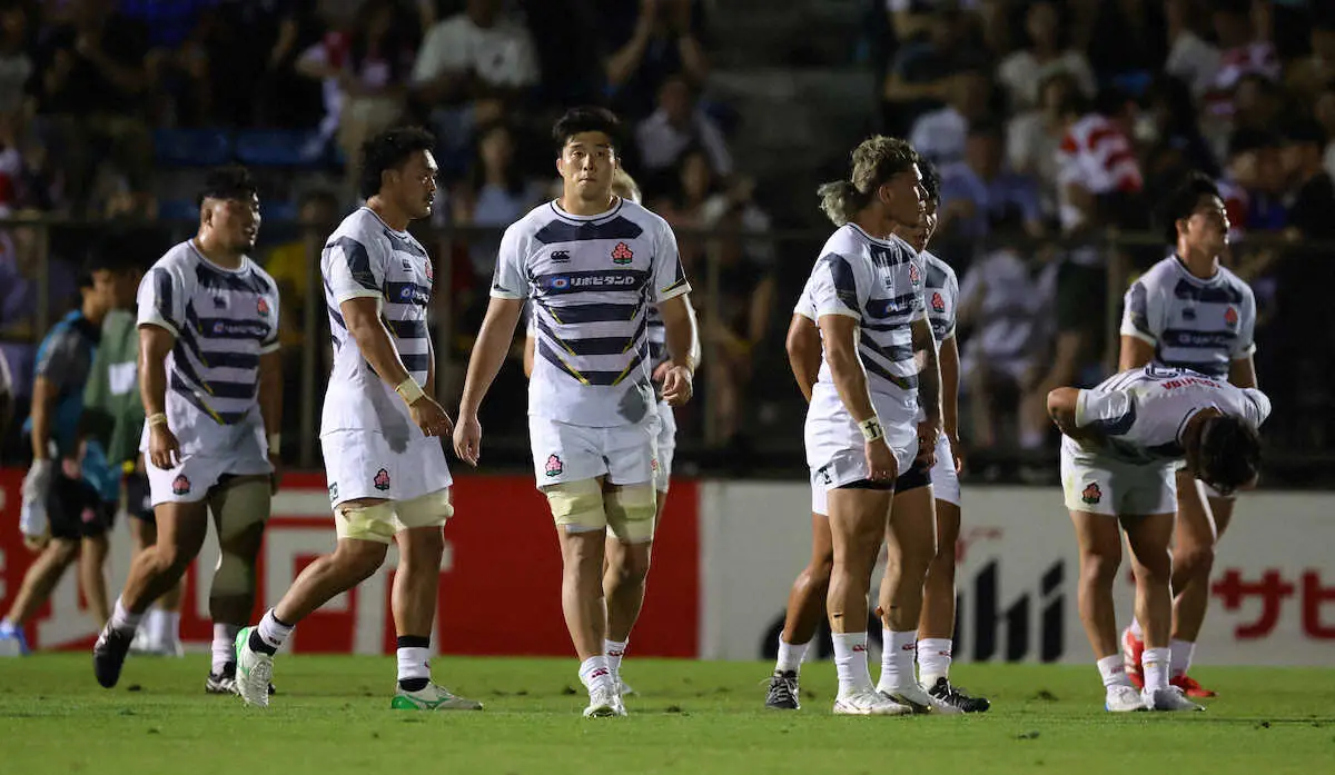 【画像・写真】【ラグビー】ジャパンXV主将の下川甲嗣は「若手が多い中でチームをまとめてくれた」指揮官が高評価
