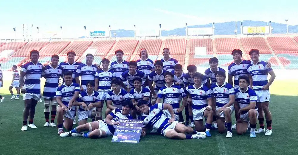 【画像・写真】大学ラグビー東西対抗戦、西軍が28―55で敗戦　伊藤森心主将「後半にスキルの差が出た」