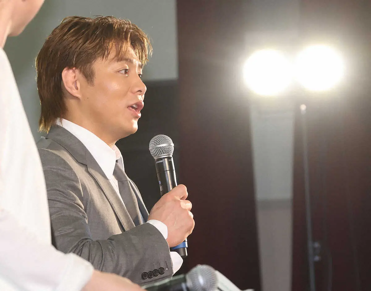 【画像・写真】阿部一二三「挑戦が生きがい」大阪で中学生に特別授業　生徒から質問にも笑顔で回答