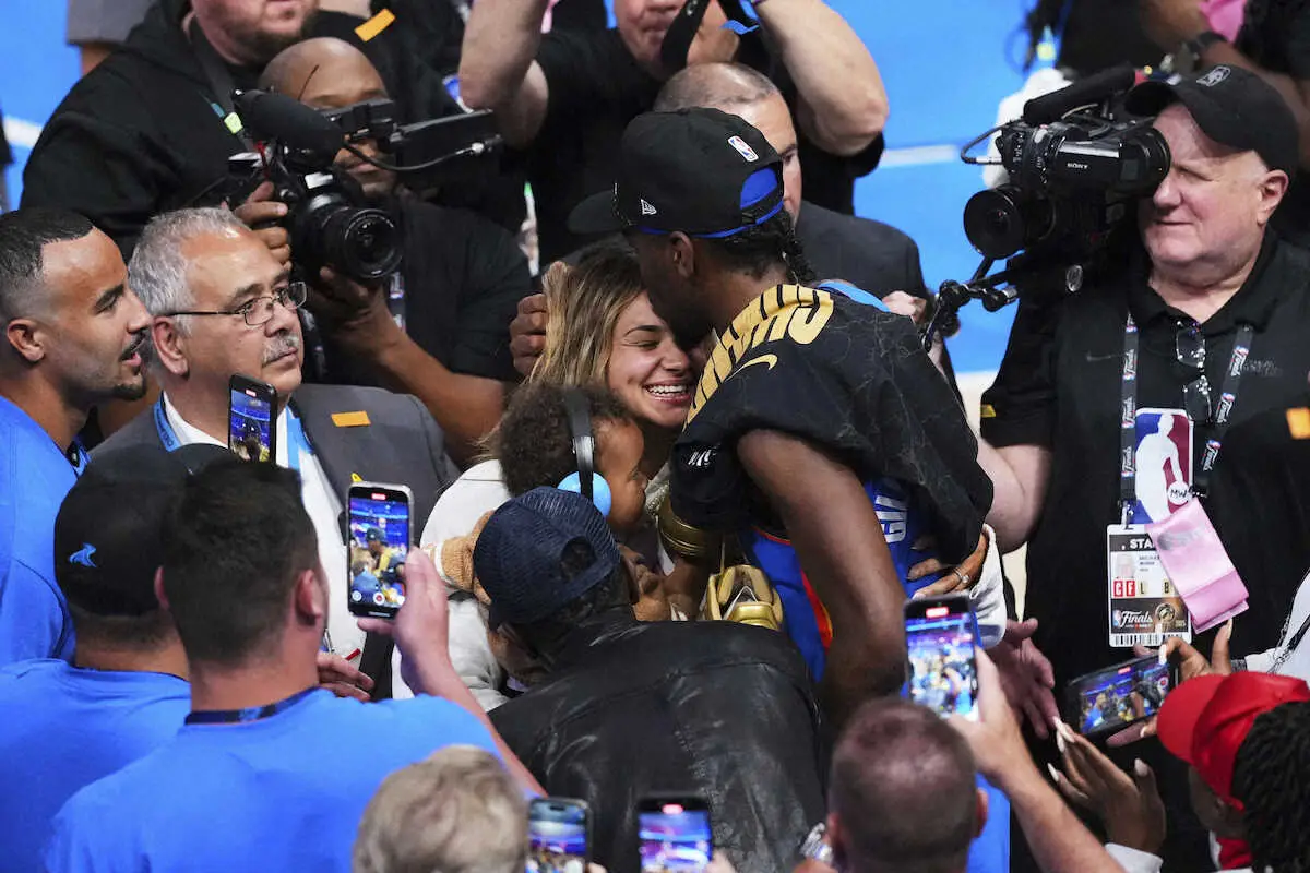 【画像・写真】【NBA】今季MVP2冠のギルジャスアレクサンダーが史上最高年俸の4年407億円超で契約延長に合意