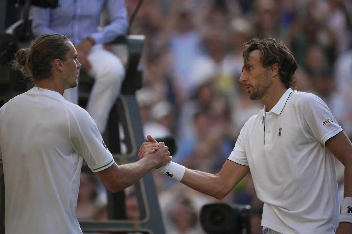 【画像・写真】【ウィンブルドン】ズベレフ、ガウフ敗退…1回戦で男女シード計23人敗退は四大大会ワースト