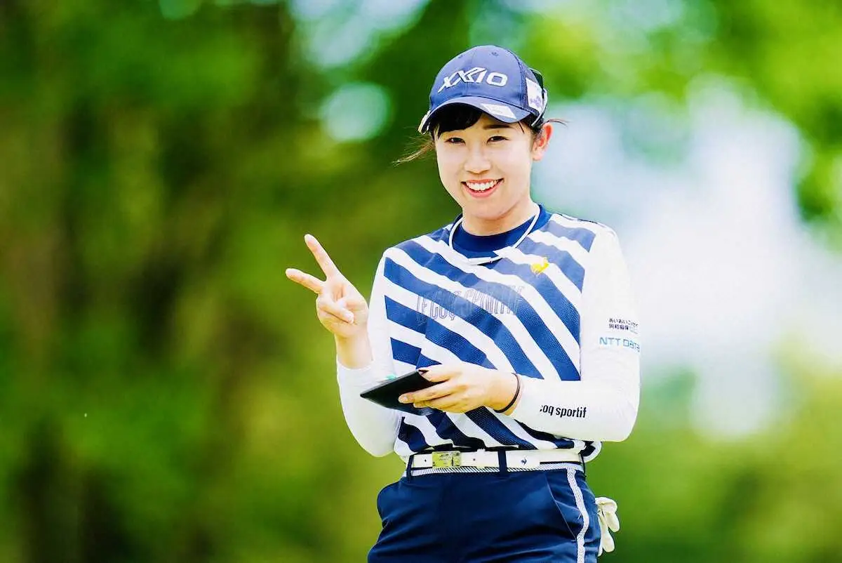 【画像・写真】【女子ゴルフ】菅沼菜々「凄い楽しみ」8月関西コレクションに向けダンス練習「優勝して行きたい」