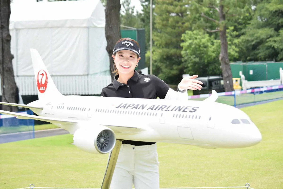 【画像・写真】【女子ゴルフ】ルーキー青木香奈子「勉強した部分を試合でやりきりたい」前週同組河本結からの金言生かす