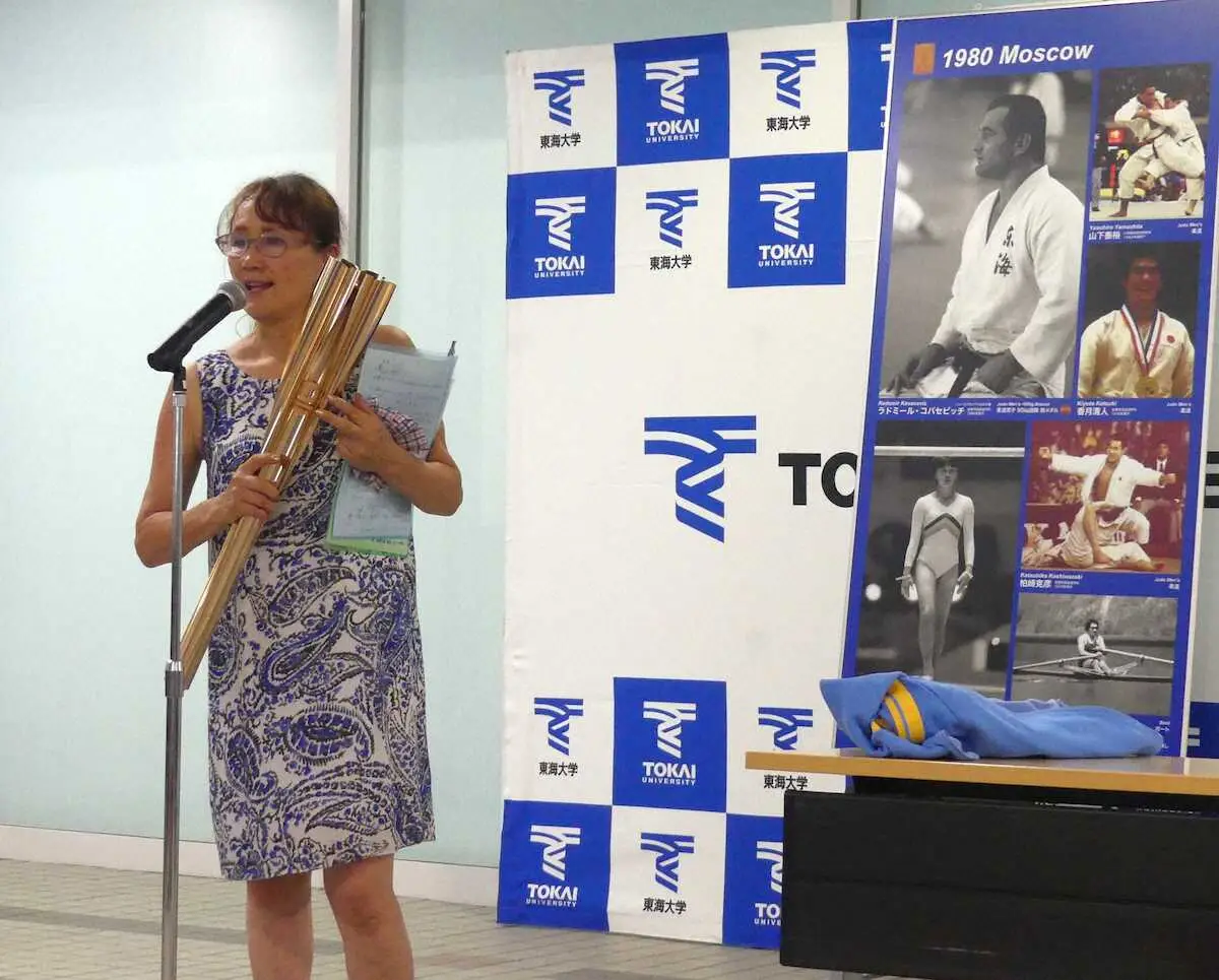 【画像・写真】「私たちは幻ではない…」日本不参加の1980年モスクワ五輪代表・赤羽綾子さんが明かした思い