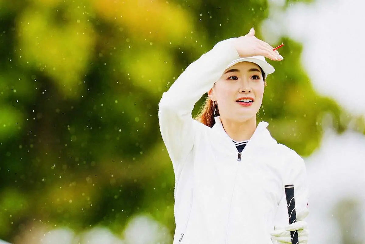 【画像・写真】【女子ゴルフ】青木香奈子「久しぶりに気持ちいいゴルフができた」デビュー戦以来のアンダーパー