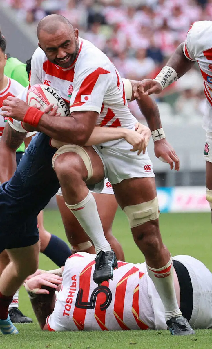 【画像・写真】【ラグビー日本代表】リーチが主将に選出　ノンキャップ8人の若手主体チームで「経験値、影響力」期待