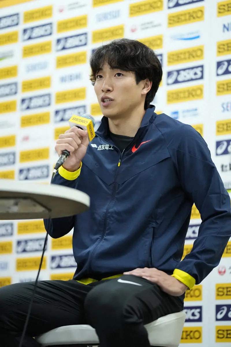 【画像・写真】泉谷駿介「やりたいからやっている」110m障害＆幅跳びの異例二刀流挑戦へ